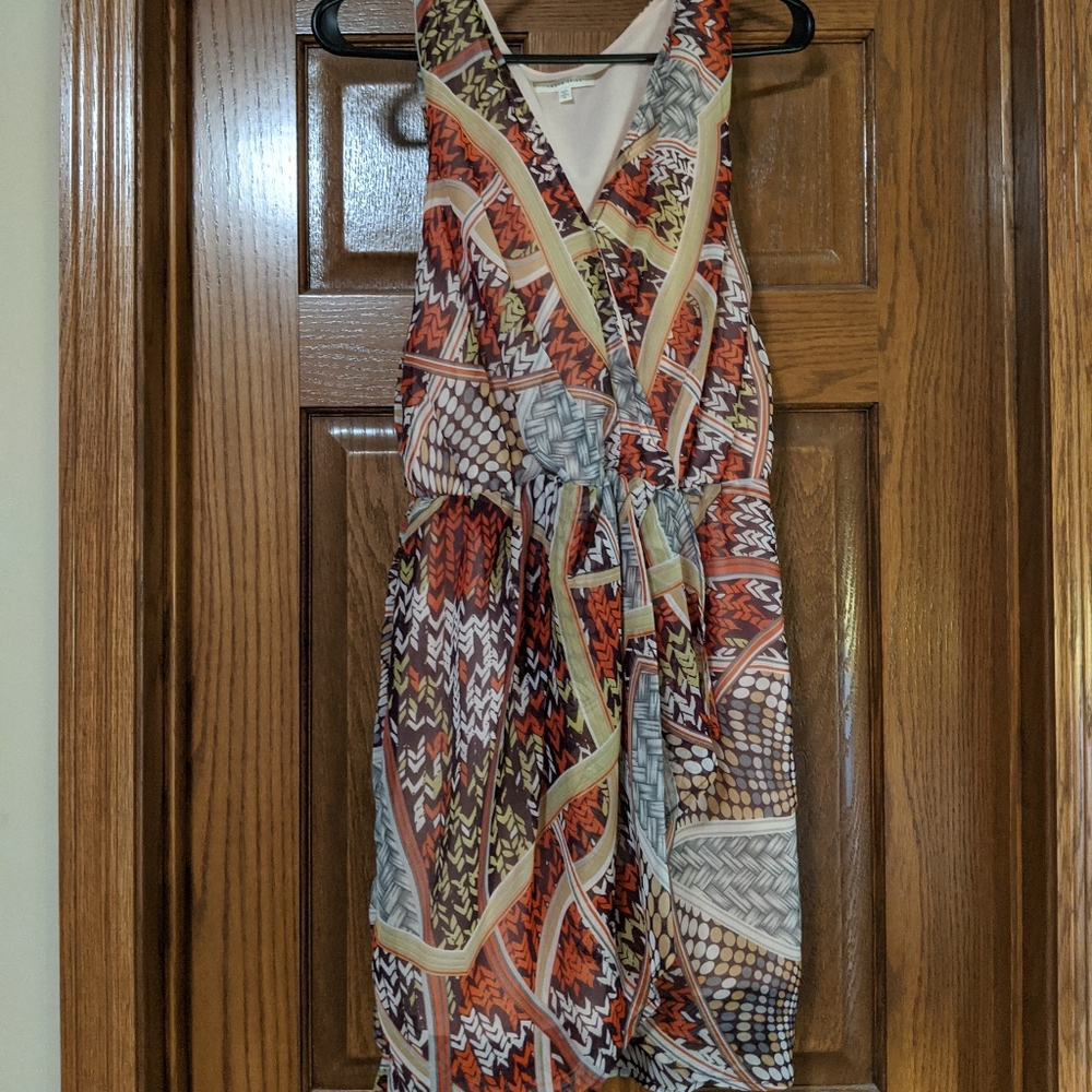 Multi colored dress